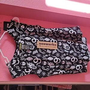 Nooworks muscle shirt top L Large NEW